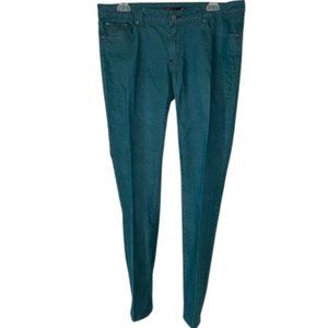 PrAna Kara 5-Pocket Jeans - Spruce Green - Organic Cotton Blend -12